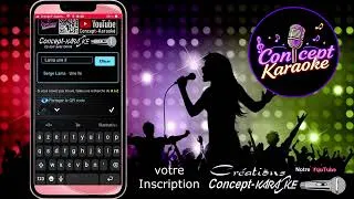 Miniature : inscription-iphone #conceptkaraoke