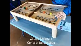 Miniature : Course Maboule   Concept Bois et Jeux