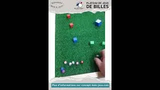 Miniature : Plateau de jeu de billes