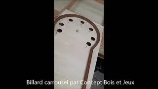 Miniature : Billard carrousel