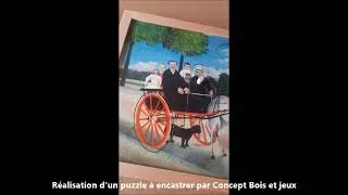 Miniature : Puzzle à encastrer