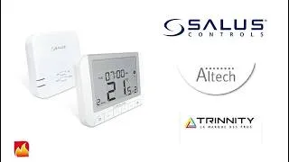 Miniature : Comment installer et régler un thermostat programmable  SALUS  ou TRINNITY ou ALTEC ?