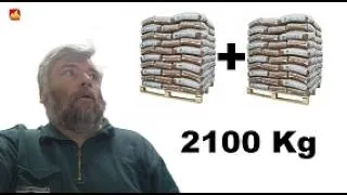 Miniature : Je range 2100 kg de pellets !!!