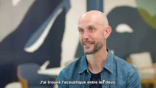 Miniature : L'œil de l'expert : Nicolas, acousticien