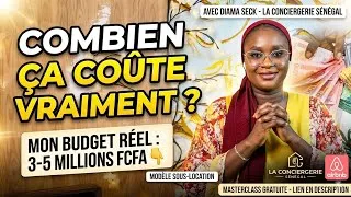 Miniature : Combien ça coûte VRAIMENT de se lancer sur Airbnb au Sénégal 