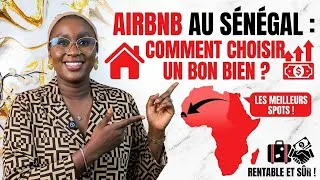 Miniature : Airbnb Sénégal : comment choisir un bien rentable (évite cette erreur)