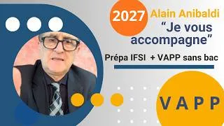 Miniature : Concours infirmier 2026 avec ou sans bac, avec ou sans VAPP, ou DAEU