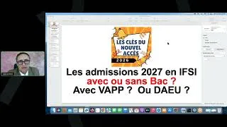 Miniature : IFSI 2027 sans BAC : FPC, DAEU, VAPP - Conditions d'accès et pour intégrer la formation infirmière