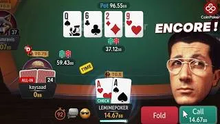 Miniature : 🔥ENCORE UNE PAIRE D'AS FINEMENT JOUÉE