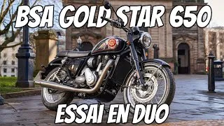 Miniature : ESSAI BSA Gold Star 650 2024 : Une rivale surprenante ! 😮