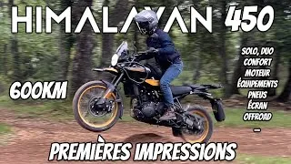 Miniature : 600km en Himalayan 450 | Premières impressions d'un propriétaire ☺️✌️