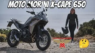 Miniature : ESSAI Moto Morini X-Cape 650 : mon avis en 5 minutes ! 😉