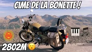 Miniature : Plus HAUTE route de France en Royal Enfield 500 ! ⛰️ (Inspiré par "Le Nez Dans Le Moteur")