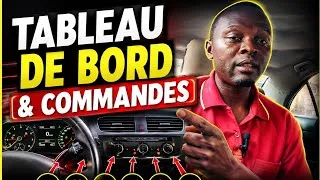 Miniature : MAITRISER  LES COMMANDES INTERNE DU VEHICLE! Tableau de Bord - Feux- Climatisation - Essuis-glaces