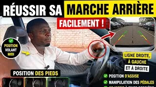 Miniature : VOICI COMMENT RÉUSSIR PARFAITEMENT SA MARCHE ARRIÈRE ! Le Secret 👉👉 Et La Méthode Du Débutant.