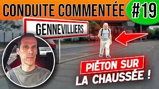Miniature : Conduite COMMENTÉE #19 - Gennevilliers [Permis 2026]