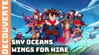 Miniature : UN PETIT JRPG SYMPA ! | Sky Oceans: Wings for Hire - GAMEPLAY FR