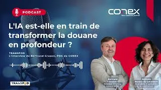 Miniature : L'IA est-elle en train de transformer la douane en profondeur ?