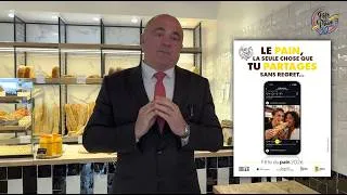Miniature : 30e édition de la Fête du Pain - Interview de Dominique Anract, Président de la CNBPF