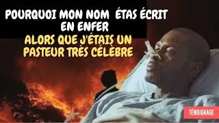 Miniature : EN ENFER, MON NOM EN TANT QUE PASTEUR, ÉTAIT ÉCRIT SUR LE MUR / TÉMOIGNAGE CHRÉTIEN SUR LE SALUT