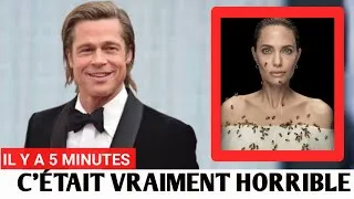 Miniature : À 51 Ans, Angelina Jolie Brise Le Silence : Ce Que Brad Pitt Lui A Vraiment Fait