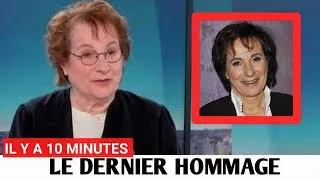 Miniature : Aux Obsèques de MARIE-PAULE BELLE Son Frère Brise Le Silence 