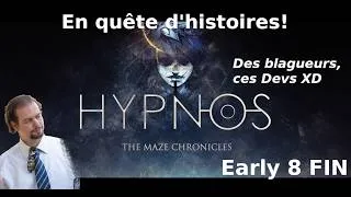 Miniature : Hypnos - Early Access 8 - FIN ! (fou rire inclu)