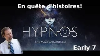 Miniature : Hypnos - Early Access 7 - Deuxième Enclave : LE CHAT !