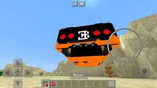 Miniature : Une bugatti dans minecraft