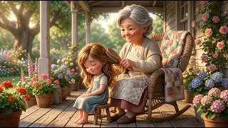 Miniature : A Warm Morning Is Waiting  Grandma’s Garden ASMR