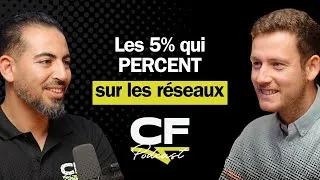 Miniature : 95% Abandonnent : La Méthode d'un Créateur à 600k pour Durer - Maxence Tison ex Google/Tiktok
