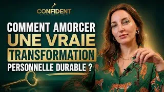 Miniature : Comment amorcer une vrai transformation personnelle intérieure durable ? #guérisonémotionnelle 