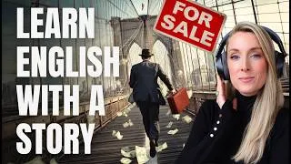 Miniature : He Sold the Brooklyn Bridge?! 🤯 | English Listening Practice