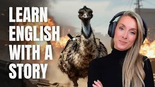 Miniature : Learn English with a True Story | The Great Emu War (Listening Practice)
