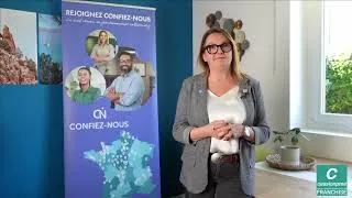 Miniature : Pourquoi rejoindre Confiez-Nous ? Virginie, franchisée à Saint-Jean-le- Blanc (45) vous répond.