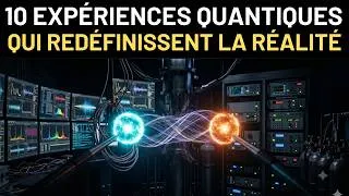 Miniature : 10 Démonstrations Quantiques Qui Bouleverseront Votre Réalité