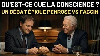 Miniature : Débat Sur La Conscience : Ce Que Penrose Et Faggin Vous Cachent Sur La Réalité