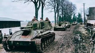 Miniature : Détesté par son équipage : Le SU-76 soviétique en 1945