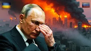 Miniature : Moscou sous le feu : l’Ukraine frappe la Russie en plein cœur, Poutine poussé vers le retrait