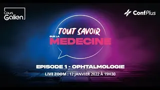 Miniature : "Tout savoir sur la médecine" - Épisode 1 : l'ophtalmologie avec Pierre-Antoine Quintart