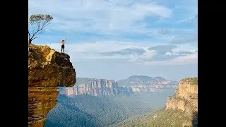 Miniature : Crazy Descente en rappel - Blue Mountains - Australie
