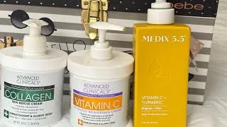 Miniature : Advanced Clinicals vs Medix 5.5 #skincare #pourtoi 
