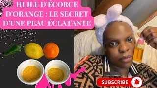 Miniature : Huile  de zeste d'orange: Le Secret d'une Peau Éclatante #pourtoi #skincare #beauté
