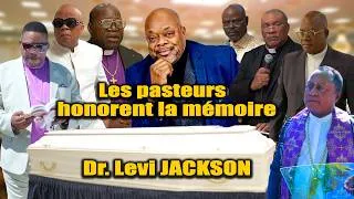 Miniature : Les pasteurs honorent la mémoire du Dr Levi JACKSON LOLA WALELU