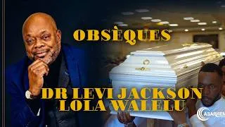 Miniature : Obsèques du  Dr Levi Jackson Lola Walelu | Président de la pastorale Congolaise de France