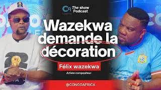 Miniature : Fimbu, 11 ans de succès : Félix Wazekwa demande à être décoré