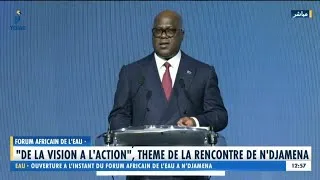 Miniature : DISCOURS D’ESPOIR DU FÉLIX TSHISEKEDI À N'DJAMENA DEVANT LES CHEFS D'ÉTAT AFRICAINS