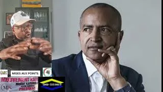 Miniature : FINIS LA RÉCRÉATION ;MISES AUX POINTS DU PRÉSIDENT DU MOUVEMENT KATUMBISTE ET AMIS DE MOÏSE KATUMBI