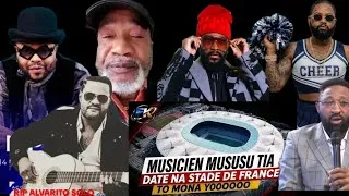 Miniature : Oyo amoni 104k ya Fally na Stade 🏟️ de France eza mukie atia date totala ye;affaire alvarito solo 