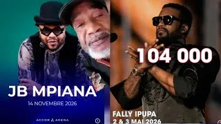 Miniature : Fally azongisi ba locaux na Game Aff chiffre stade de France;koffi jaloux ya jb mpiana accor arena